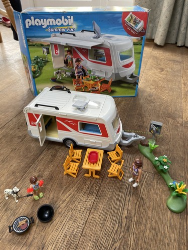 Playmobil caravan 5434 - playmobil,