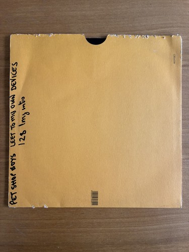 Pet shop boys left my - shop,