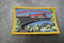 Severn Valley Railway Woven Cloth Patch Badge (L37S)