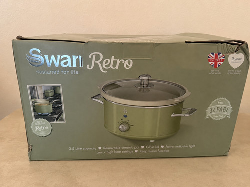 Swan sf17021grn retro slow - sf17021grn,