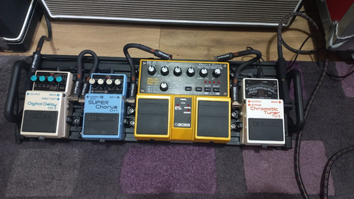 Boss effects pedal board - boss,