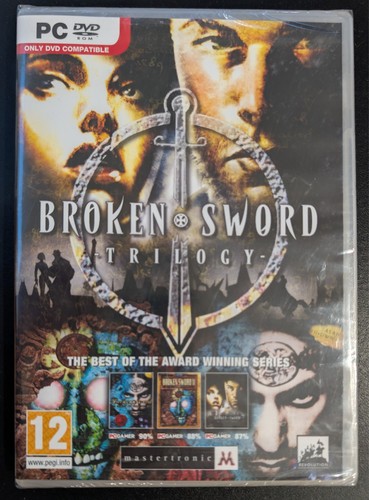 Broken sword trilogy pc - sword, (pc