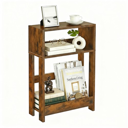 Zexvida narrow side table with - side,