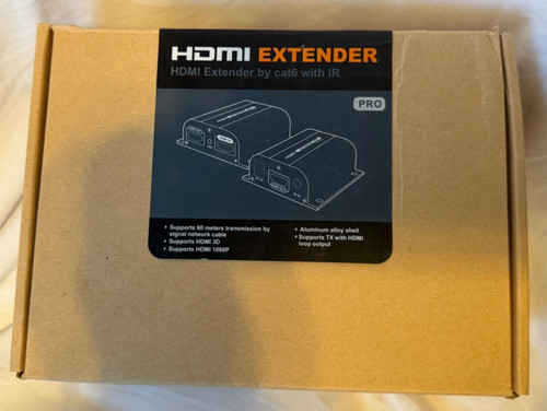 Pro hdmi extenders - extenders, cat-6