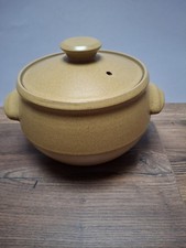 Denby Ode Mustard Casserole