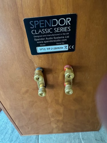 Spendor sp2 classic - spendor, series