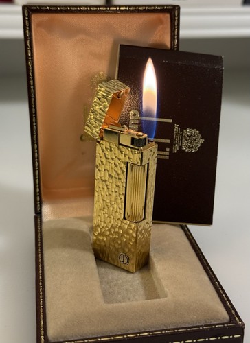 Vintage dunhill rollagas gold - rollagas,