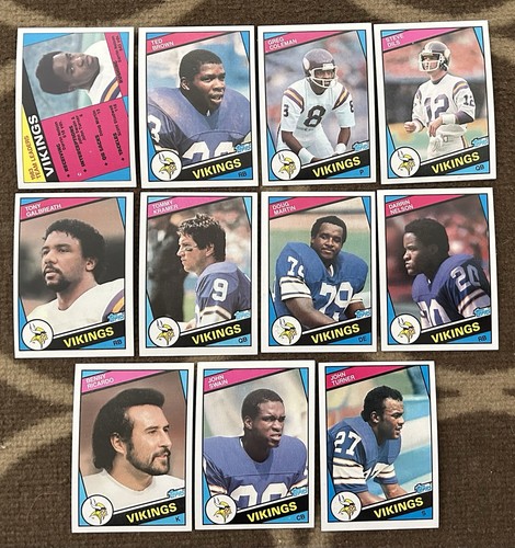 1984 topps minnesota - 1984,
