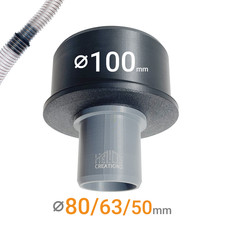 Dust extraction hose reducer - dust,
