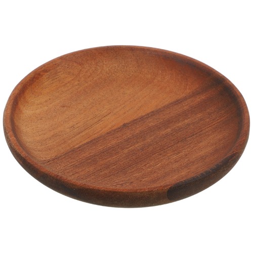 Wooden plate fruit serving - wooden,
