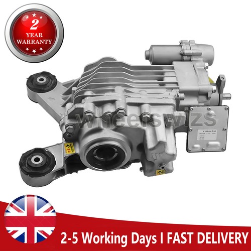 Rear differential assembly - rear, 4