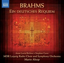 Brahms: A German Requiem - Richter:Genz:Alsop CD 8ZCG The Cheap Fast Free Post