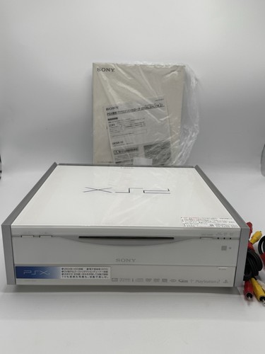Sony psx desr 7500 - psx, desr-7500