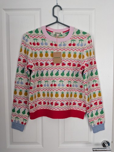 Boden edie jumper fairisle - boden,