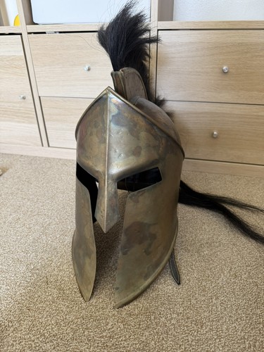 Wearable spartan helmet - wearable,