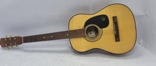 Kay 4 Guitar G101 Acoustic Guitars Yellow Brown Wood