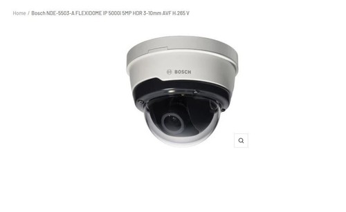 Bosch 5mp cctv security - cctv,