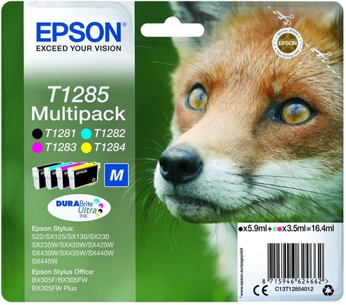 Genuine epson fox - genuine, 4