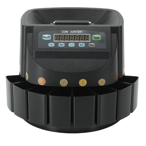 Coin money counter sorter - counter,