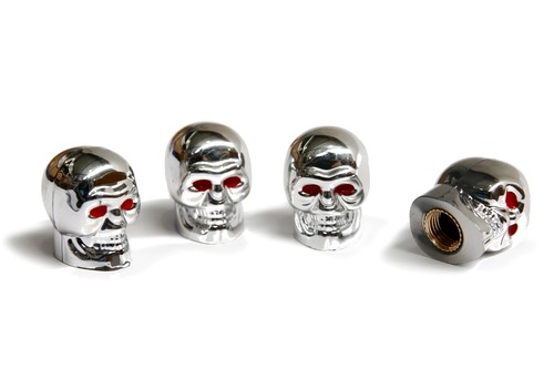Valve caps skull - 4,