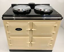 AGA COOKER TOTAL CONTROL (ER7) 100 ELECTRIC. YOUNG & GENUINE. IMMACULATE. CREAM