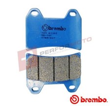 Brembo Carbon Ceramic Front Road Brake Pads fits Moto Guzzi 750 Stornello 2016>
