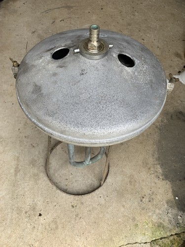 Milk churn cooler - milk, major