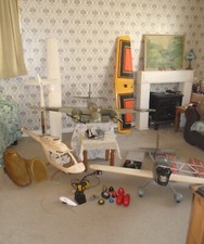 Joblot RC Airplane RC Helicopter 64in Mosquito 64in biplane RC 4 Stroke Engines