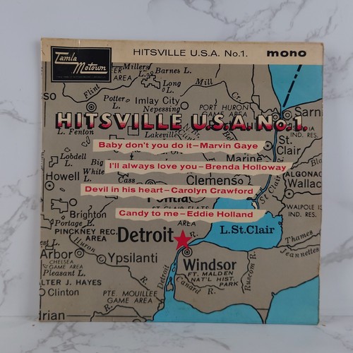 Various hitsville s a - various, –