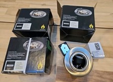 Joblot brushed chrome - of,
