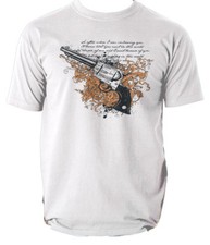 The mexican t shirt gun gangster mafia s-3xl