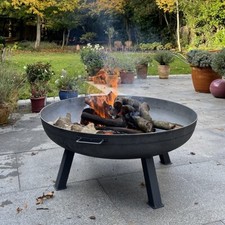 Extra large fire pit cast - large,