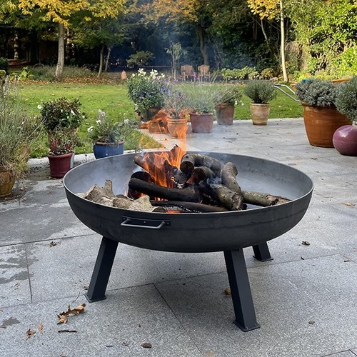 Extra large fire - pit, cast