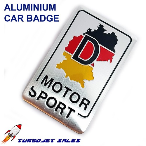 Germany motor sport map badge - germany,
