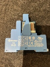 Finder, Type: 95.05.SMA (10A-250V ) Clamp Terminal Socket Job Lot Of 14