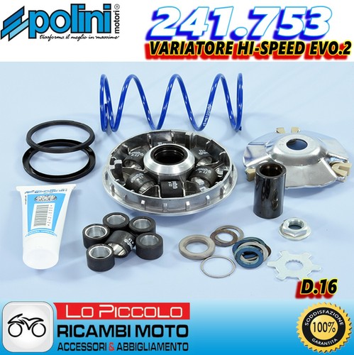 241 753 polini speed - 241.753, hi-speed