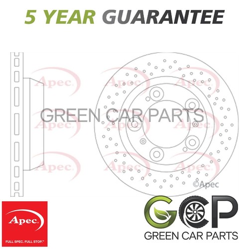 Apec rear brake disc fits - rear,