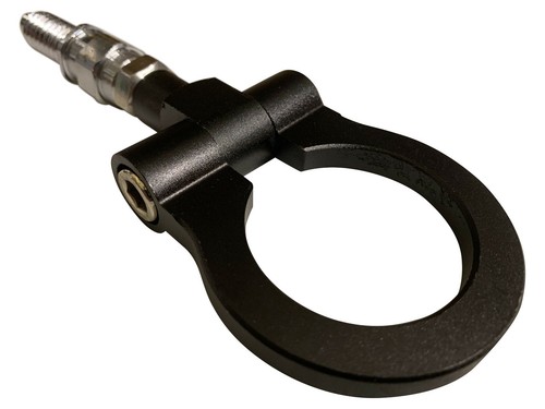Black tow hook - tow, towing
