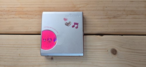 Sharp st500 minidisc mdlp - sharp,