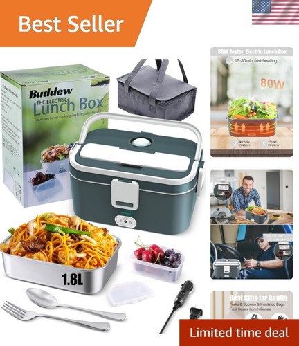 Portable electric lunch - portable, 1.8l