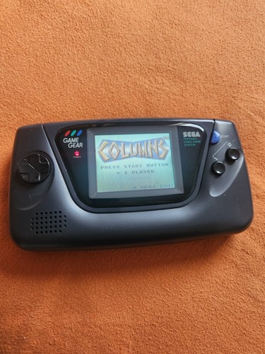 Sega game gear handheld - game,