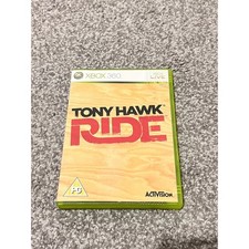 Xbox 360 Tony Hawk Ride