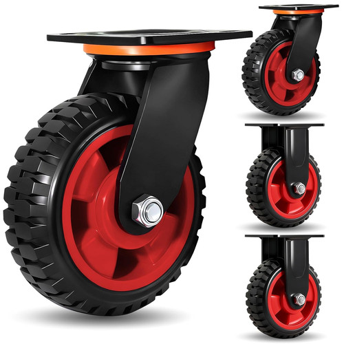 Inch caster wheels heavy - 8, wheels,
