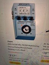 Zoom MS-70CDR MultiStomp