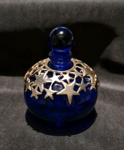 Vintage cobalt blue - blue, perfume