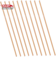 Eowpower 10 Pieces Brass round