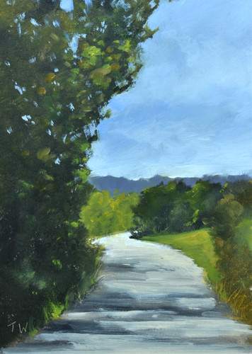 Trent whisson original oil - trent,