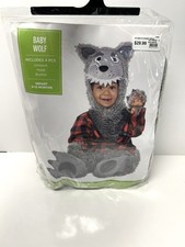 Baby Wolf Halloween Costume