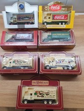 Lledo Promotional Models x 7 -