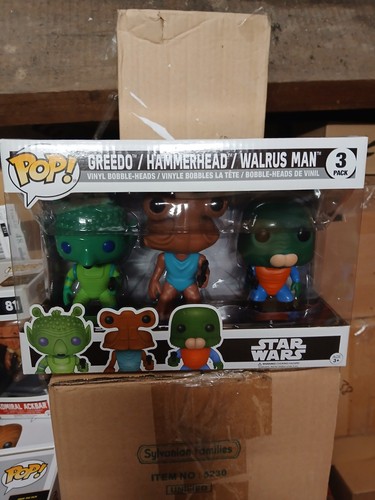 Funko pop star - pop, 3-pack
